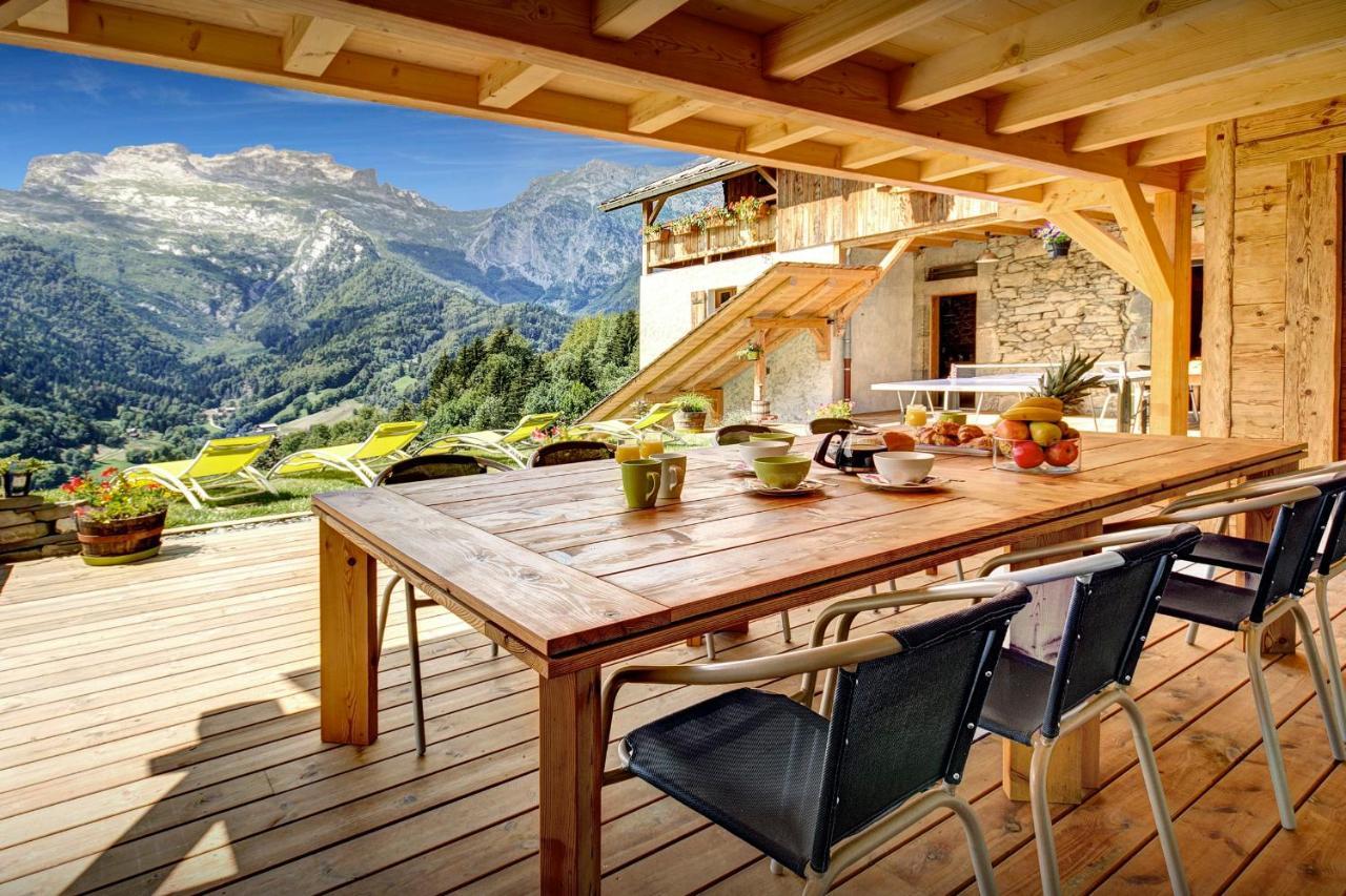 Chalet Ladroit - OVO Network Les Clefs Extérieur photo