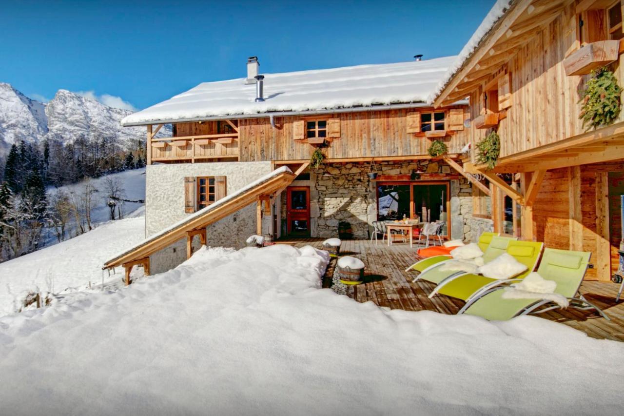 Chalet Ladroit - OVO Network Les Clefs Extérieur photo
