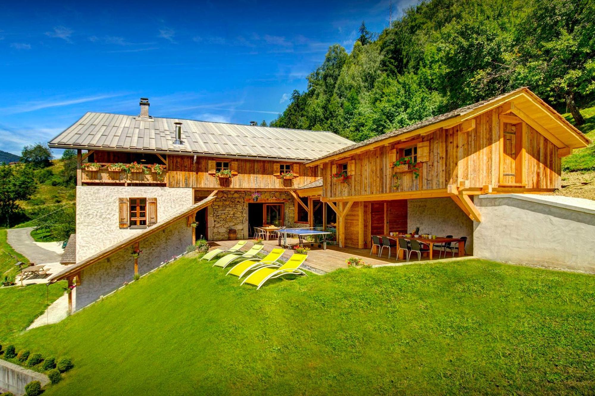 Chalet Ladroit - OVO Network Les Clefs Extérieur photo